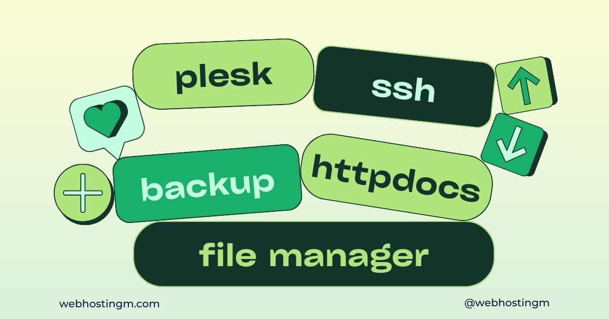 How to Copy a File in Plesk & Plesk SSH Setup