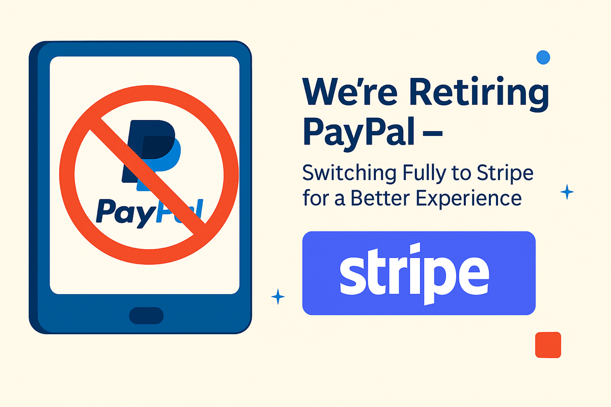 Moving from PayPal to Stripe for a better payment experience at WebHostingM