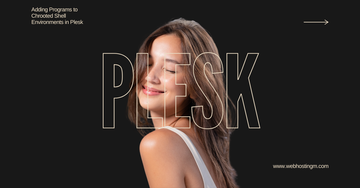 Advanced Guide to Adding Programs to Chrooted Shell Environments in Plesk