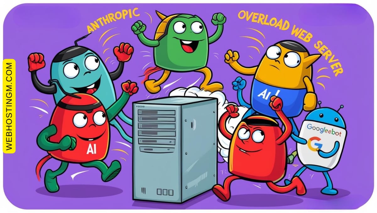 AI-related crawlers abusing web servers